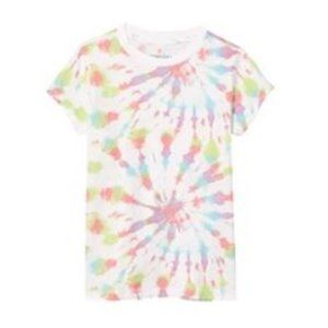 J. Crew Crewcuts Tie Dye T-Shirt NWT